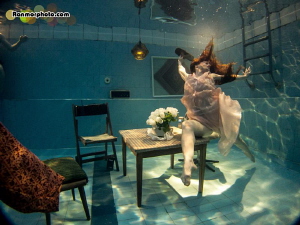 Underwater photoshoot for Videodance short video project.... by Ran Mor 